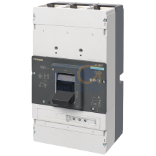 circuit breaker VL1250N standard breaking capacity Icu=55kA, 415V AC 3-pole, line protection trip un