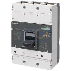 circuit breaker VL630N standard breaking capacity Icu=55kA, 415V AC 3-pole, motor protection Electro