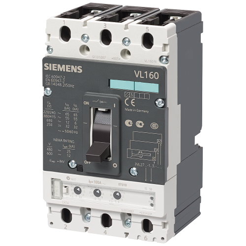 CIRCUIT-BREAKER VL 160N
