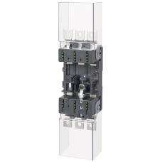Accessory for VL400, plug-in socket assembly kit, front connection 4-pole