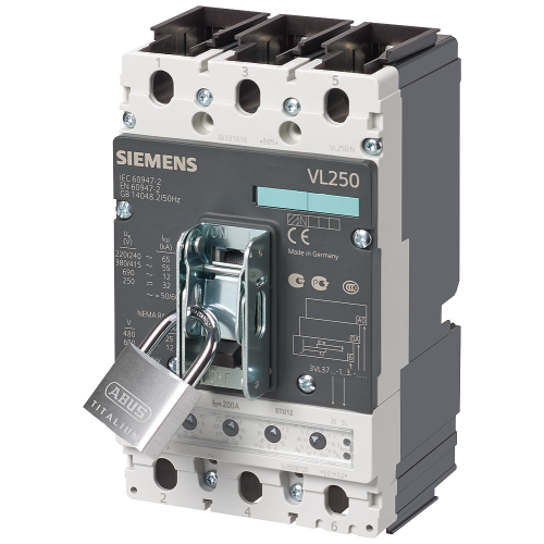 accessory for VL400, handle locking device