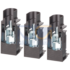 accessory for VL160X, box terminals comprises 3 box terminals 3-pole