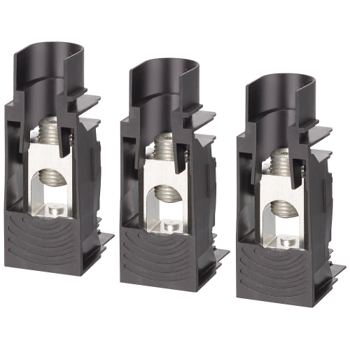 Accessory for VL400, circular conductor terminal for Cu/Al