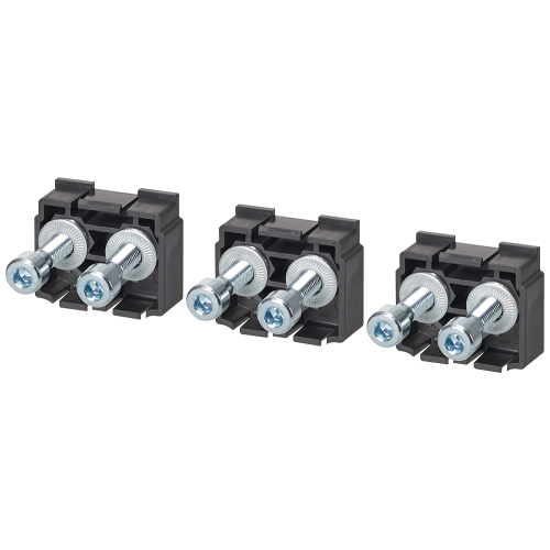 accessory for VL630, connection with screw terminal metric thread comprises 3 connections