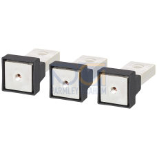 Accessory for VL630, flat connection bars comprising 3 terminals 3-pole