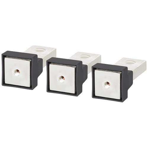 Accessory for VL630, flat connection bars comprising 3 terminals 3-pole