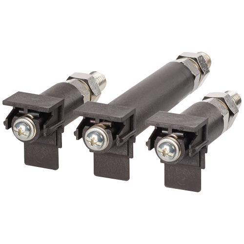 Accessory for VL400, rear connection, round, comprising 4 connections