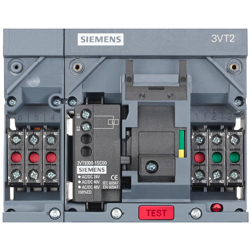 accessory for VT250, VT630 auxiliary switch 1CO 5-60V AC/DC