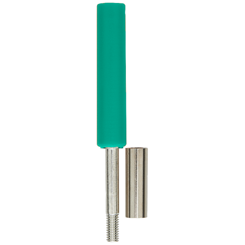 Test adapter green for measuring transformer terminal green