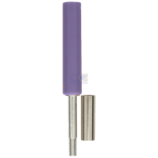 Test adapter violet for measuring transformer terminal violet
