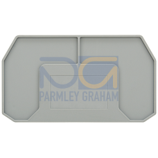 Cover, measuring transformer terminal, screw mounting gray ISOLATING terminals