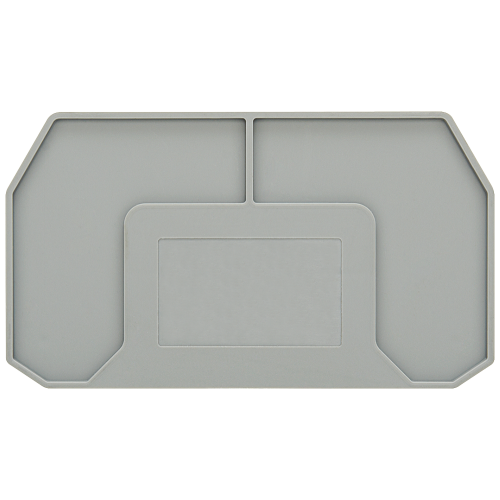 Cover, measuring transformer terminal, screw mounting gray ISOLATING terminals