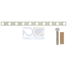 Jumper, 10-pole for measuring transformer terminal for