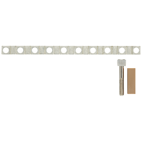 Jumper, 10-pole for measuring transformer terminal for