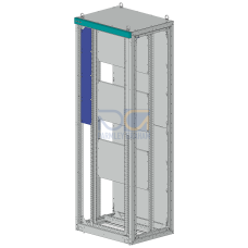 Earthquake assembly kit, for the stabilization of a swing frame