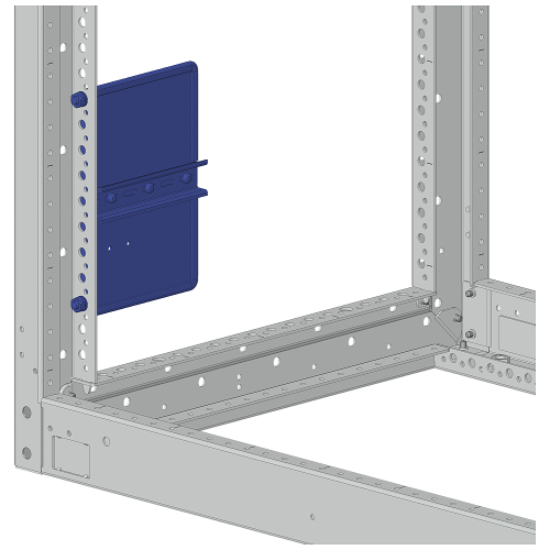 SIVACON, heating plate, zinc-plated