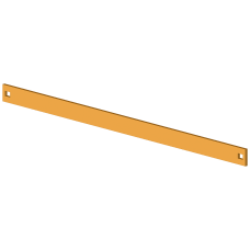 SIVACON, grounding bar, 30 x 5 mm2, W: 1000 mm