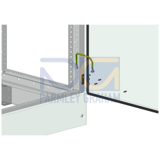 SIVACON, grounding cable, for door 6 mm2