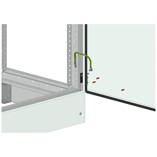 SIVACON, grounding cable, for door 6 mm2