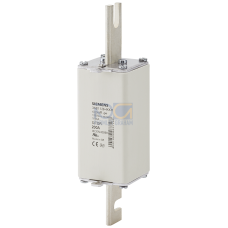 SITOR fuse link, with slotted blade contacts, NH1L, In: 250 A, aR