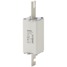 SITOR fuse link, with slotted blade contacts, NH1L, In: 200 A, aR