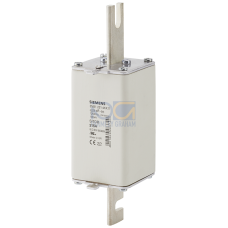 SITOR fuse link, with slotted blade contacts, NH2L, In: 400 A, aR