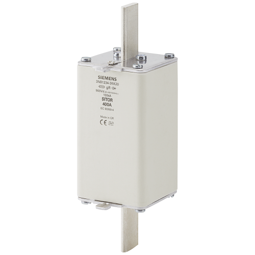 SITOR fuse link, with blade contacts, NH2L, In: 400 A, gR, Un DC: 900 V