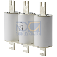 SITOR fuse link, with slotted blade contacts, 3 x NH3L, In: 2400 A