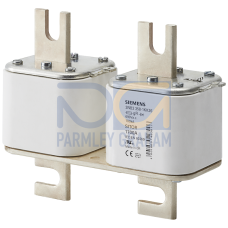 SITOR fuse link, with slotted blade contacts, 2 x NH3, In: 1700 A