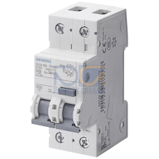 RCBO, 6 kA, 1P+N, type A, 30 mA, C-Char, In: 10 A, Un AC: 230 V