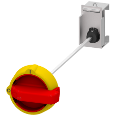 Rotary operating mechanism compl. red for 5SY (without 5SY compact 1 MW) 5SP4, 5SL, 5TL1, 5TE2, 5TE8