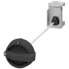 Rotary operating mechanism compl. black for 5SY (without 5SY compact 1 MW) 5SP4, 5SL, 5TL1, 5TE2, 5T