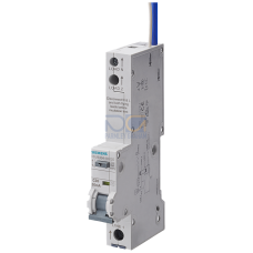 RCBO, 10 kA, 1P+N, Type AC, 30 mA, B char., In: 40 A, Un AC: 230 V, pigtail 600 mm, solid N