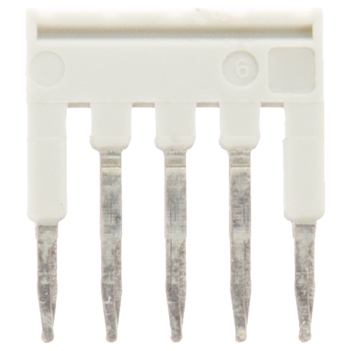 4-pole connecting comb 3.5 mm gray