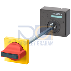 accessory for VL400UL, VL400XUL (JG frame-LG frame) door-coupling rotary op. mech. f. inst. in doors