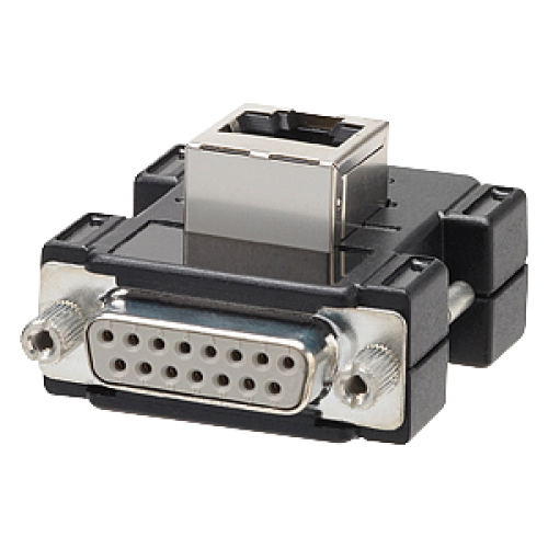 Adapter for connecting 15-pole encoder to 3TK2810.1 rpm monitor