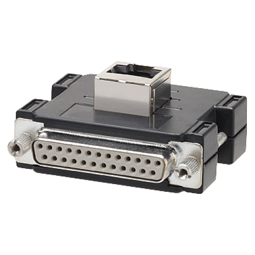 SIRIUS safety relay Adapter for 3TK2810-1 for connecting 25-pole encoders, Type: SIEMENS/HEIDENHAIN