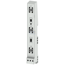 Adapter, DIN rail for 3RM1 fuse module