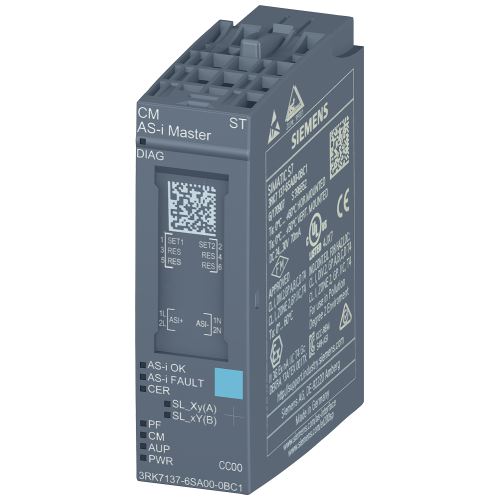 ET200SP CM AS-I Master - Communication module for AS-Interface Master (Spec 3), C1 BU required