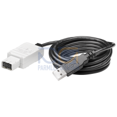 USB PC cables, for connection to the USB interface of a PC, for communication