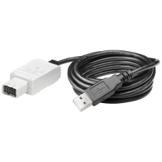 USB PC cables, for connection to the USB interface of a PC, for communication