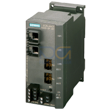 SCALANCE X202-2P IRT, managed Layer 2 switch, 2x RJ45, 2x POF SC RJ