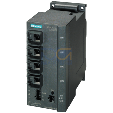 SCALANCE X204IRT, managed Layer 2 switch, 4x RJ45