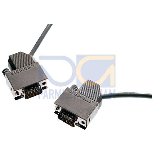 SIMATIC DP, Plug-in cable for PROFIBUS, 12 Mbaud, for PG connection to PROFIBUS DP, assembled with 2
