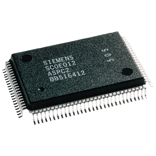 DP, ASIC ASPC2 STEP E2 lead-free for PROFIBUS DP, Master, Max. 12 Mbit/s 6 units for laboratory deve