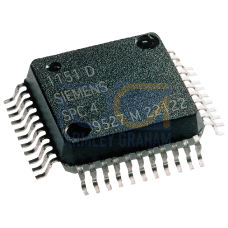 ASIC SPC 4-2 LF for PROFIBUS DP/ FMS/ PA and FF for intrinsically safe connection 31.25 Kbit/s and m