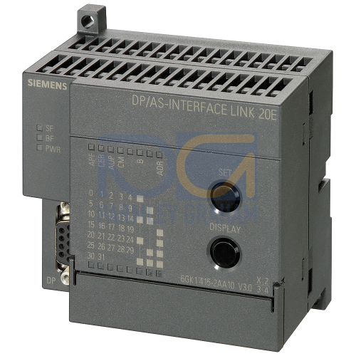 DP/AS-i Link 20 E, gateway PROFIBUS DP/AS-i according to AS-i specification