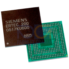 PROFINET IO ASIC, ERTEC 200 (lead-free), 10/100 Mbit/s Industrial Ethernet, ASIC with ARM 946 proces