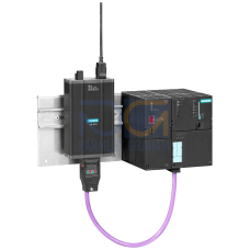 Standard mounting rail support for Communications processor CP 5711, rack unit for CP 5711 enclosure