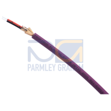 PROFIBUS Plastic Fiber Optic, Standard cable with 4 BFOC connectors, Length 20 m